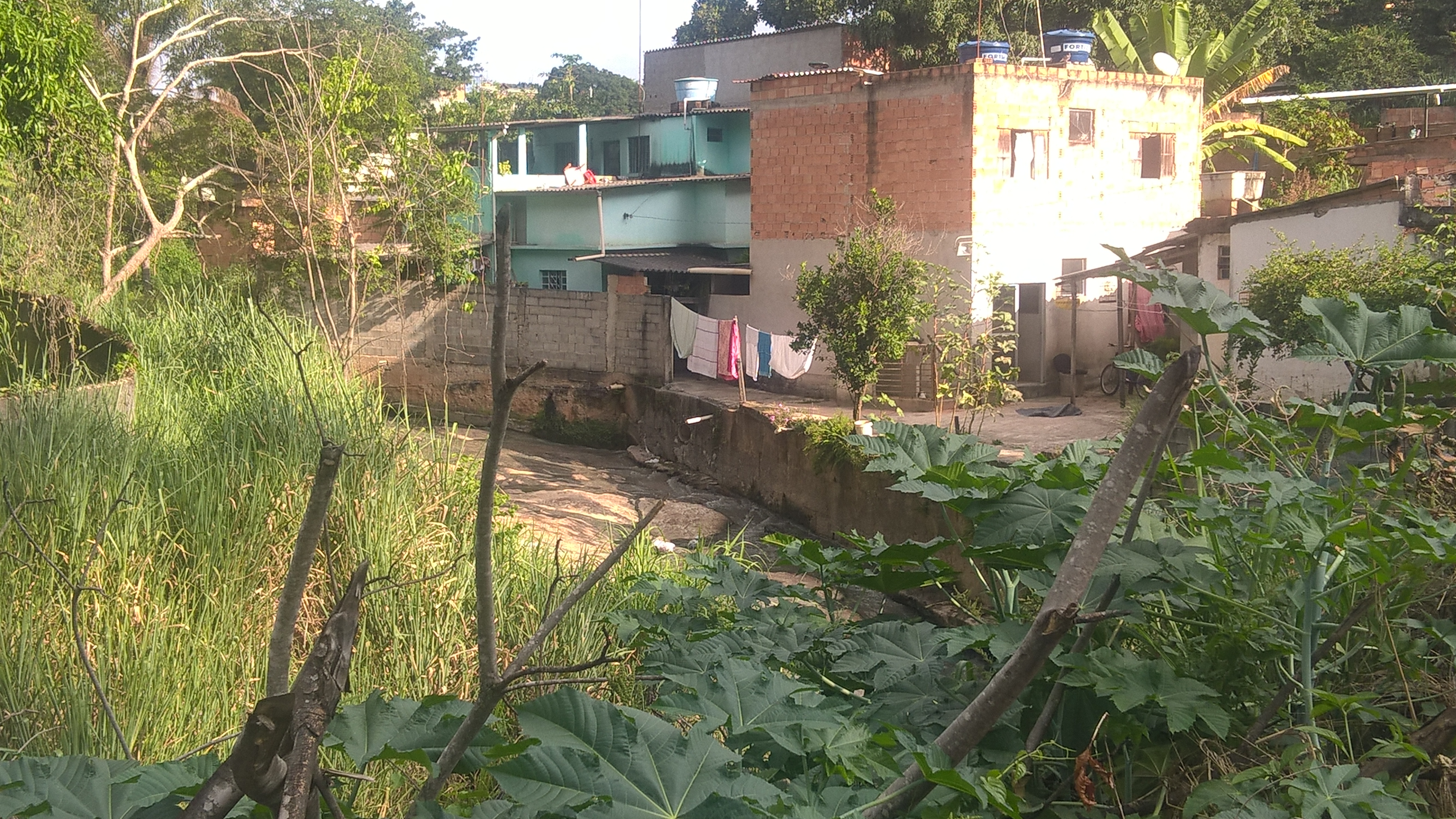 A inundação